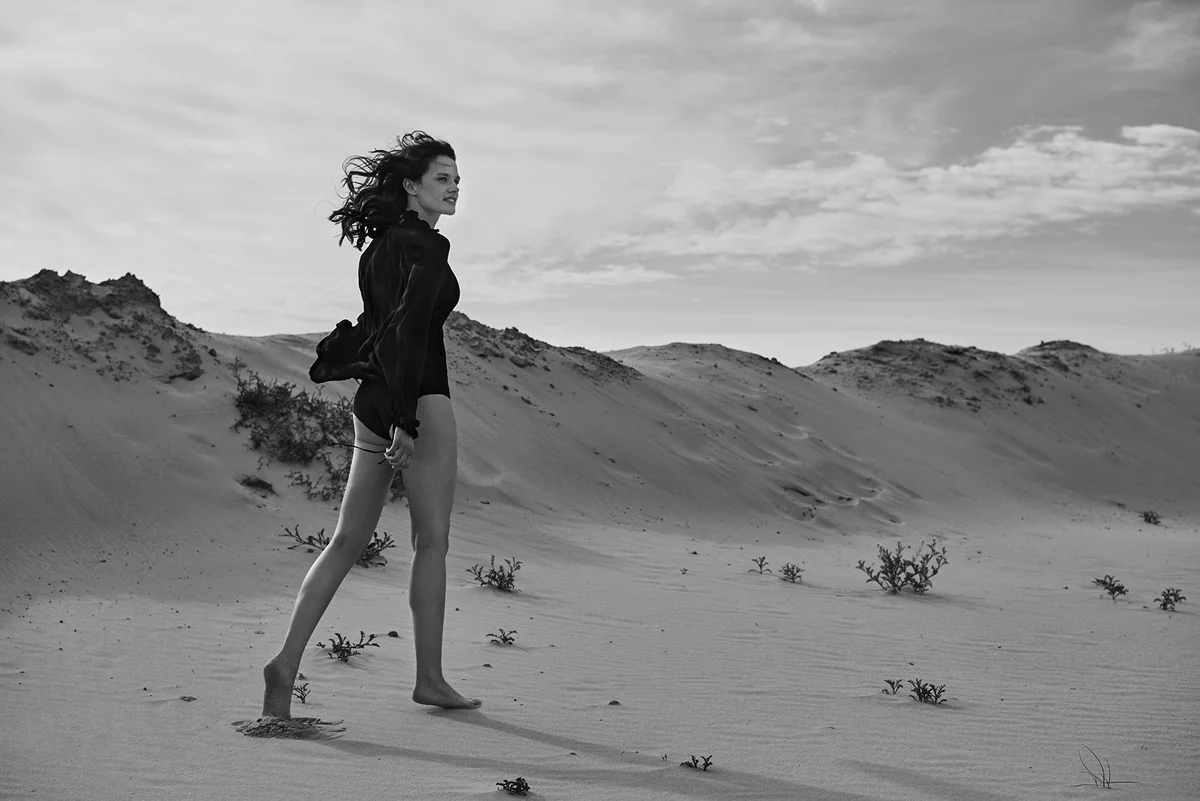Beauty-Editorial aus dem Portfolio von Sophie Kaspar, Aufnahme 6111