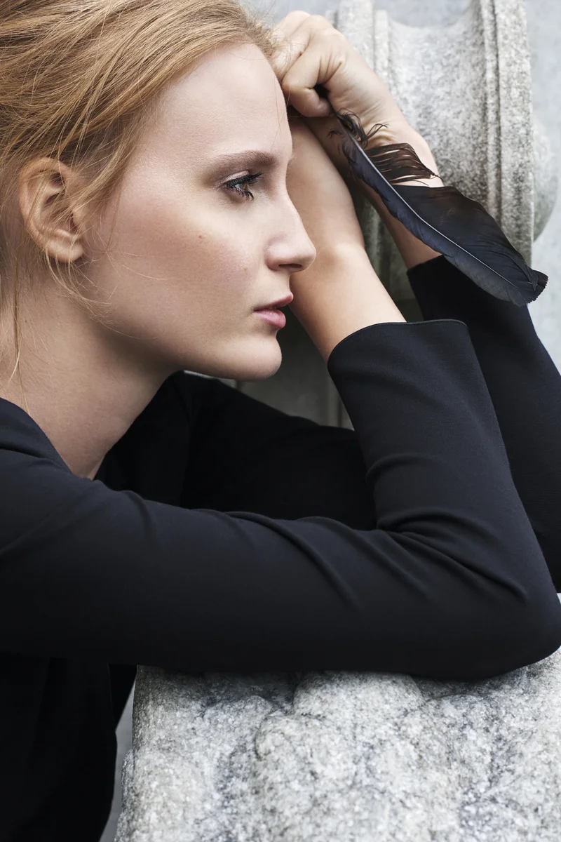 Beauty-Editorial aus dem Portfolio von Sophie Kaspar, Aufnahme 6302
