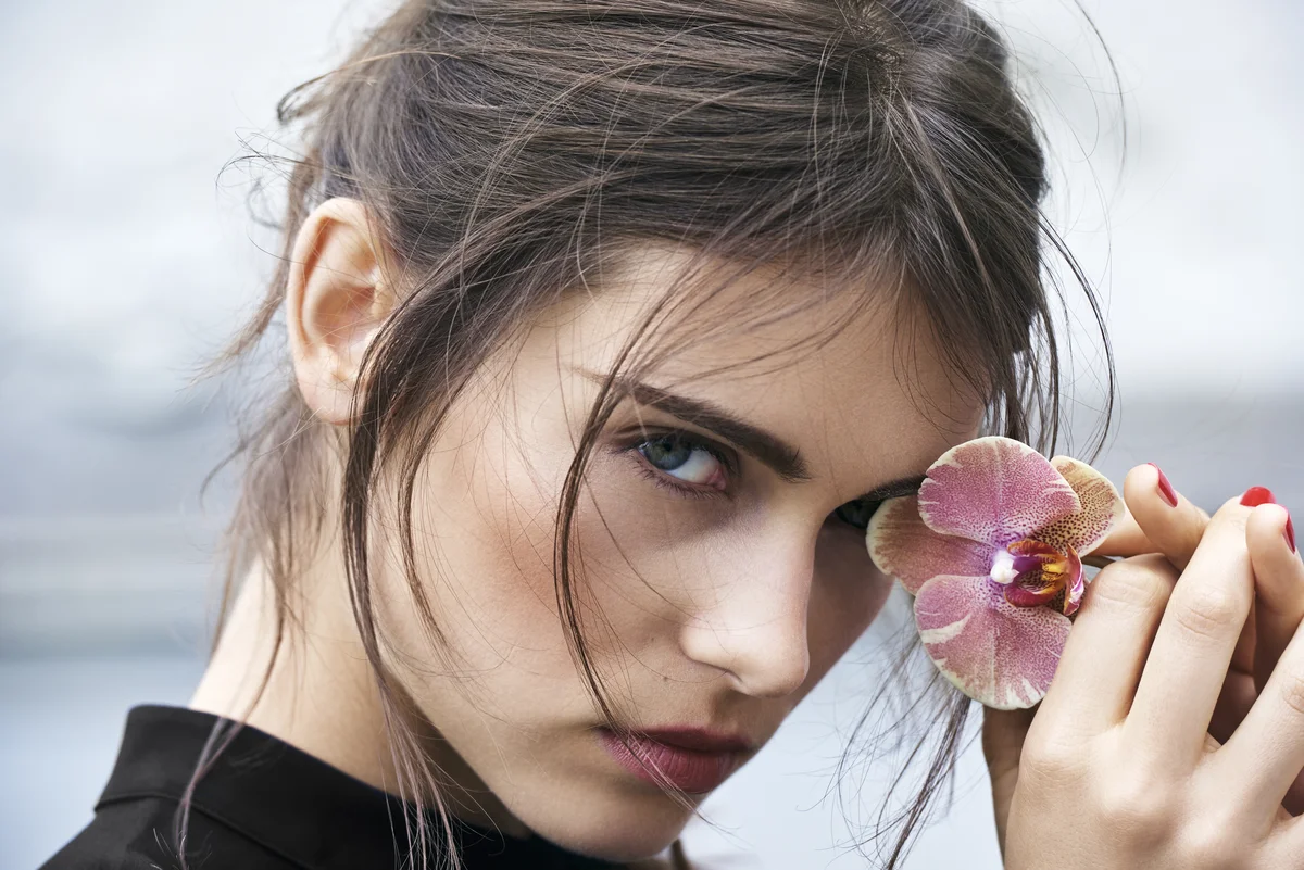 Beauty-Editorial aus dem Portfolio von Sophie Kaspar, Aufnahme 6673