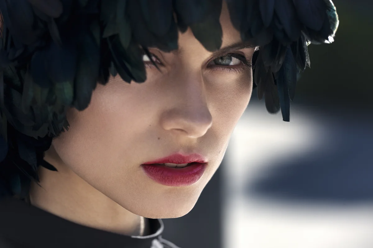 Beauty-Editorial aus dem Portfolio von Sophie Kaspar, Aufnahme 8450