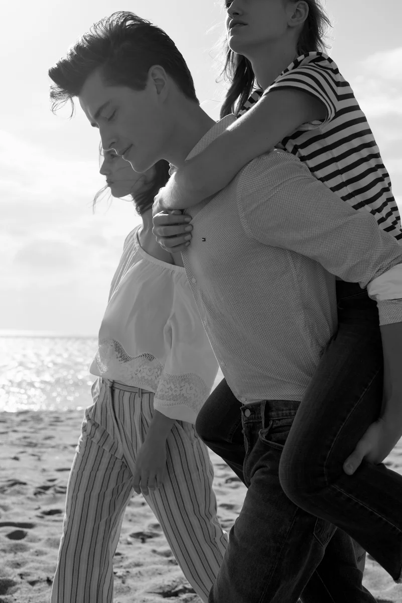 Beachwear-Editorial in Tunesien, Motiv 3