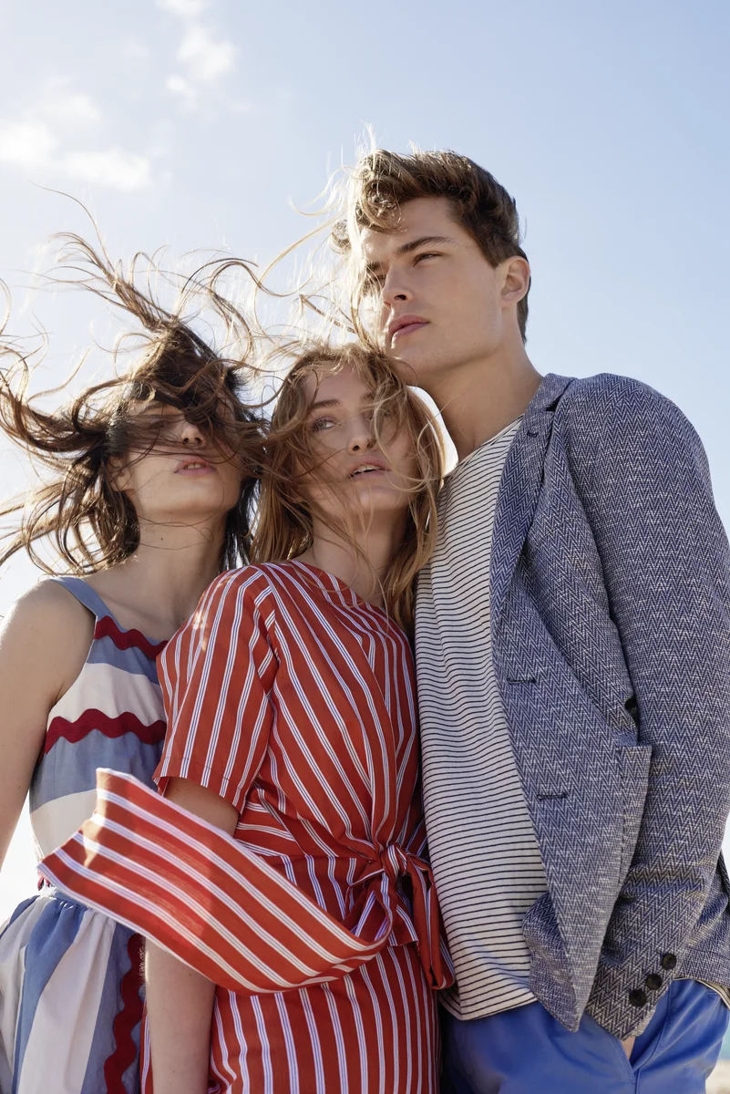 Beachwear-Editorial in Tunesien, Motiv 4