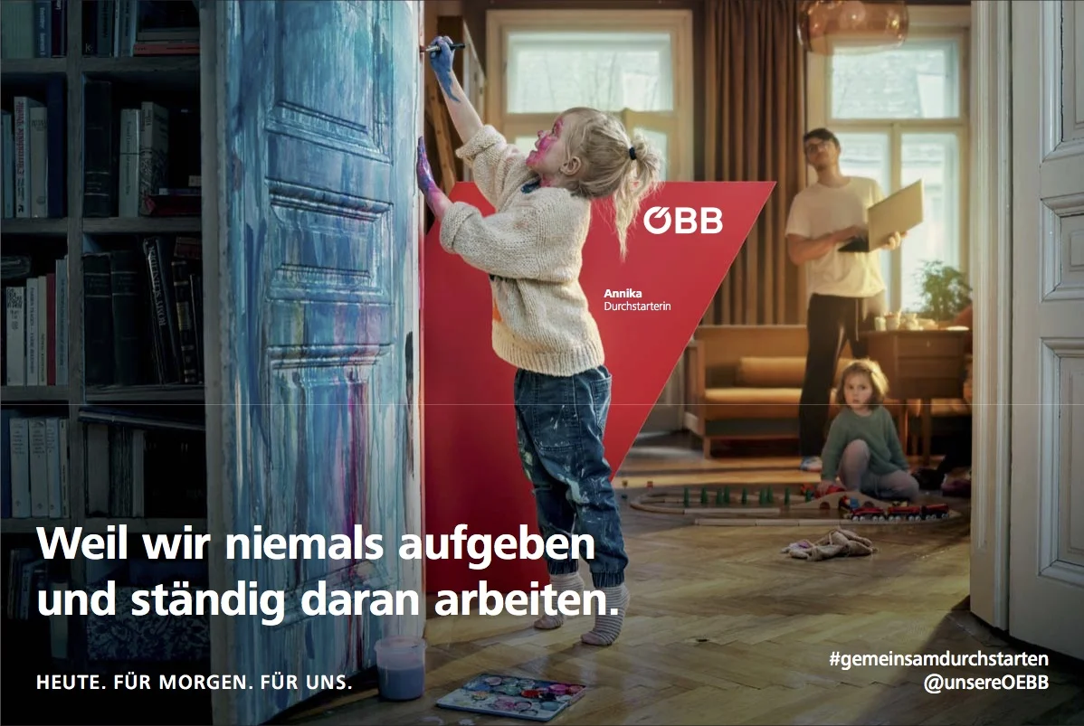 Printmotiv der ÖBB